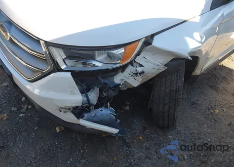 2017 Ford Edge Se from USA, damaged, VIN 2FMPK4G90HBB70904